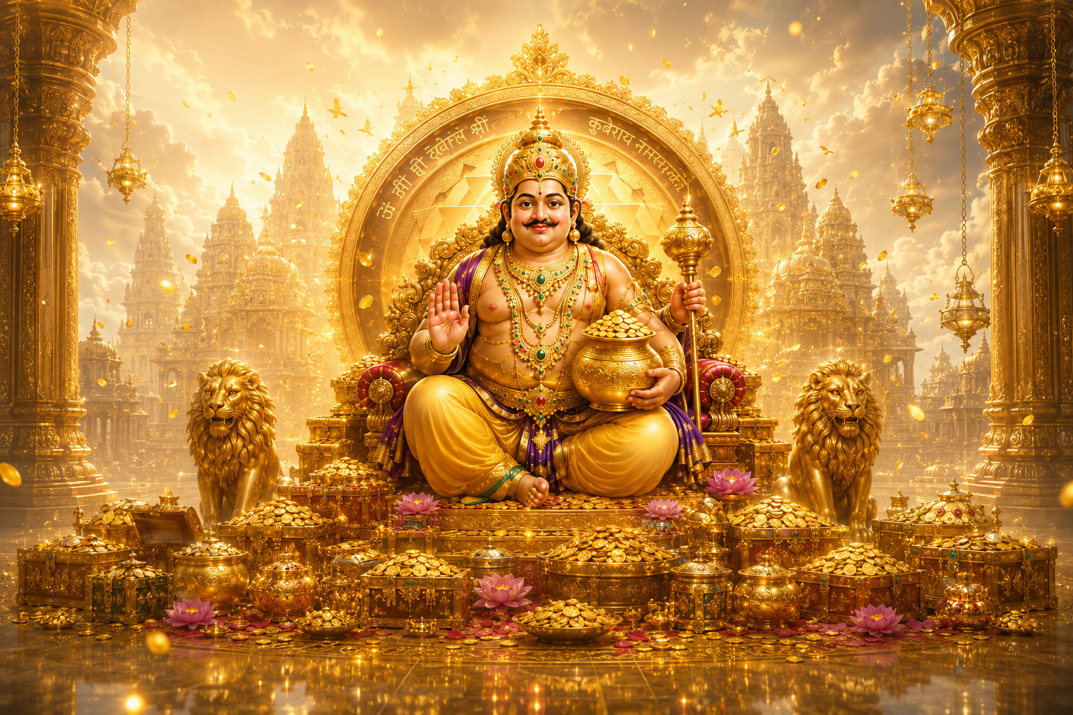 Lord Kubera — Divine Treasurer