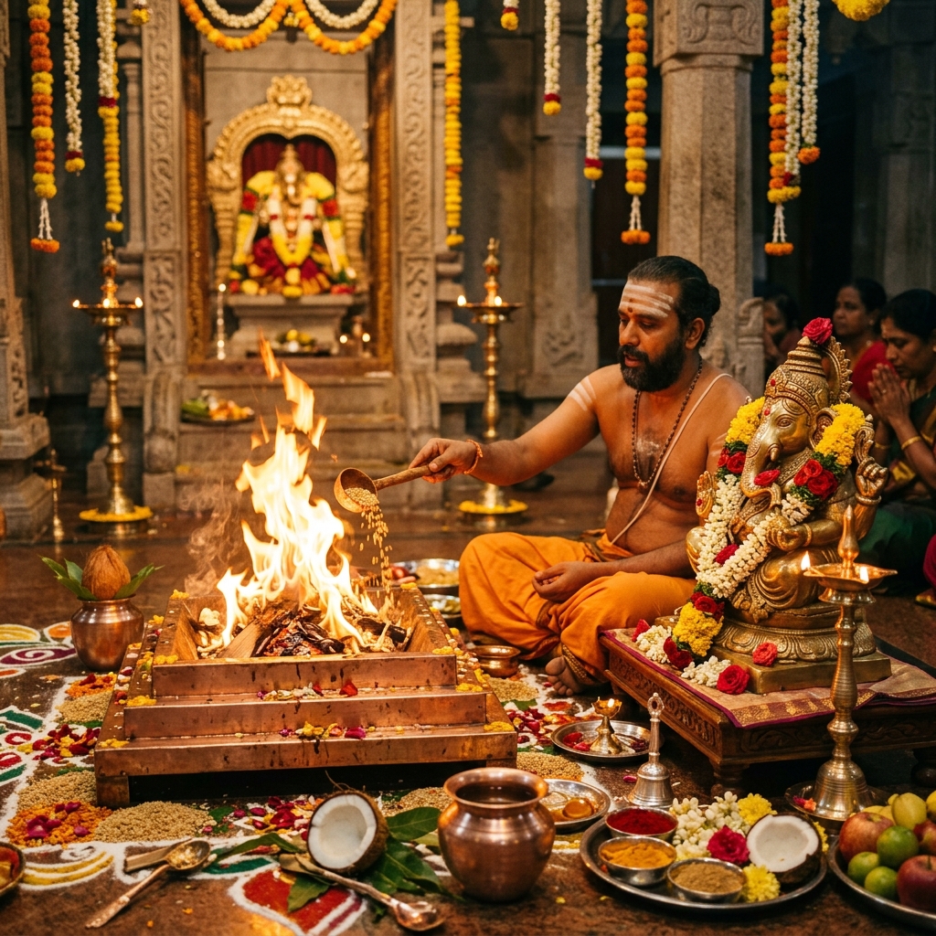 Ganesh Maha Homa