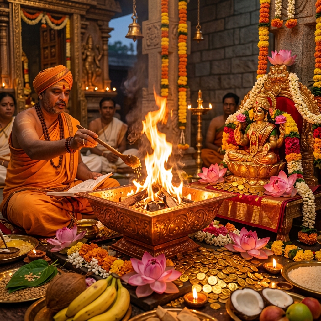 Lakshmi Maha Homa